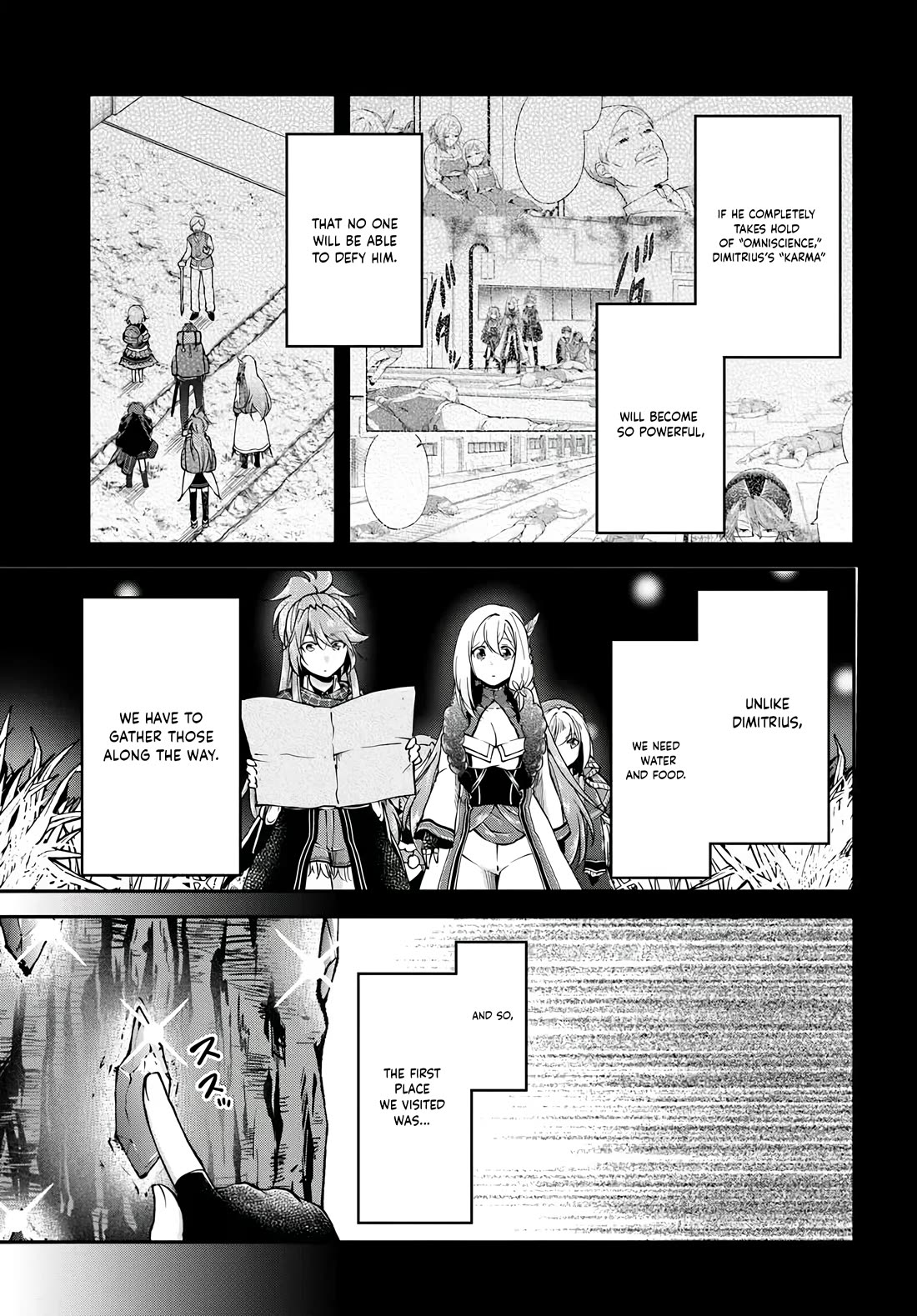 Isekai Cheat Survival Meshi chapter 69 page 4