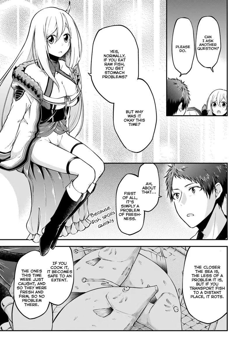 Isekai Cheat Survival Meshi chapter 7 page 33