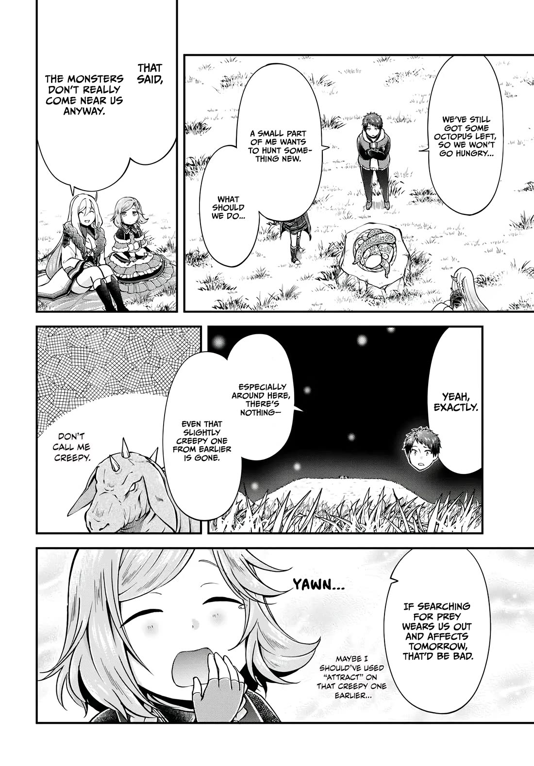 Isekai Cheat Survival Meshi chapter 70 page 11