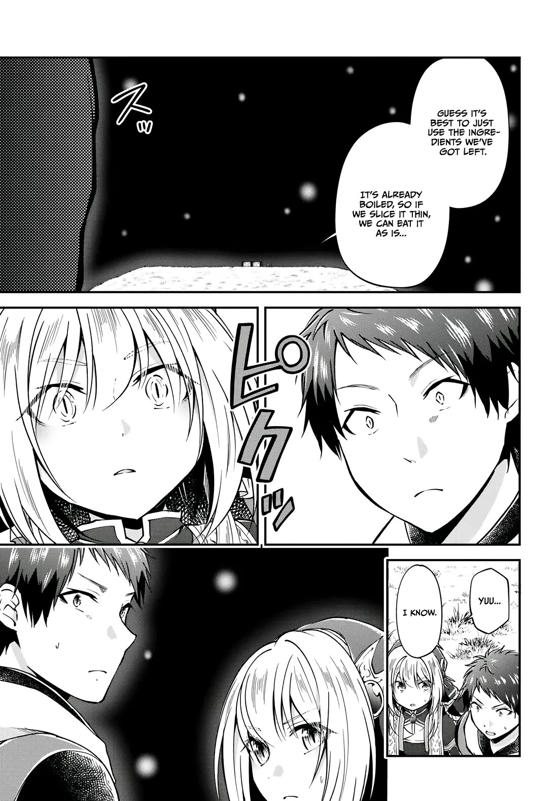 Isekai Cheat Survival Meshi chapter 70 page 12