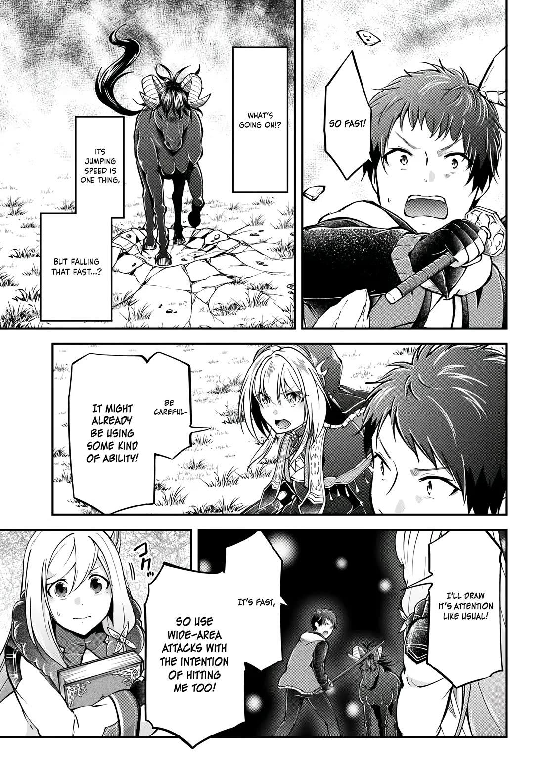 Isekai Cheat Survival Meshi chapter 70 page 22