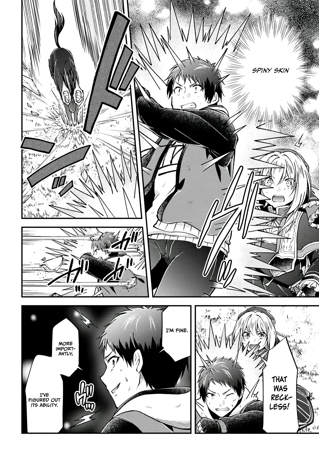 Isekai Cheat Survival Meshi chapter 70 page 27