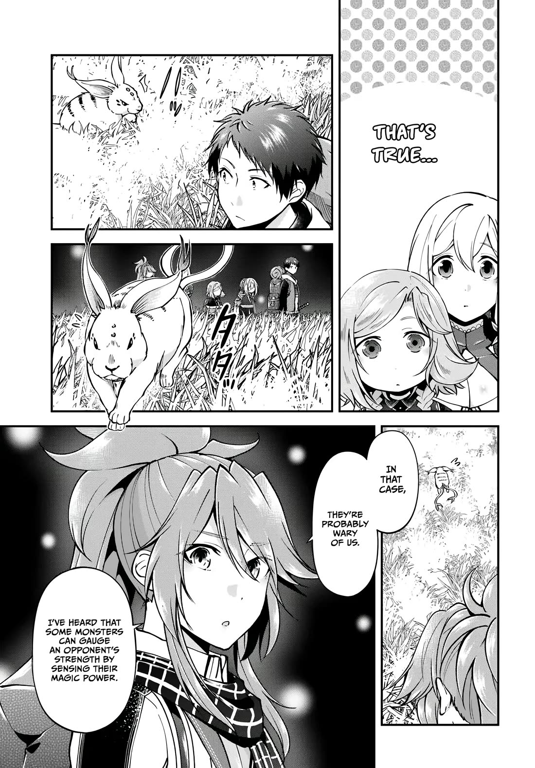 Isekai Cheat Survival Meshi chapter 70 page 4