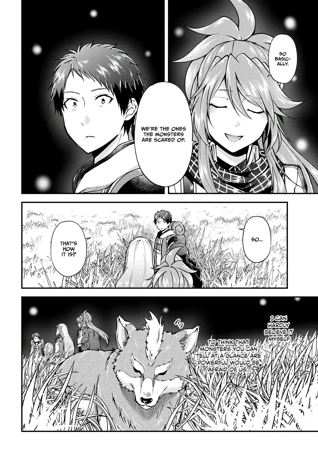 Isekai Cheat Survival Meshi chapter 70 page 5