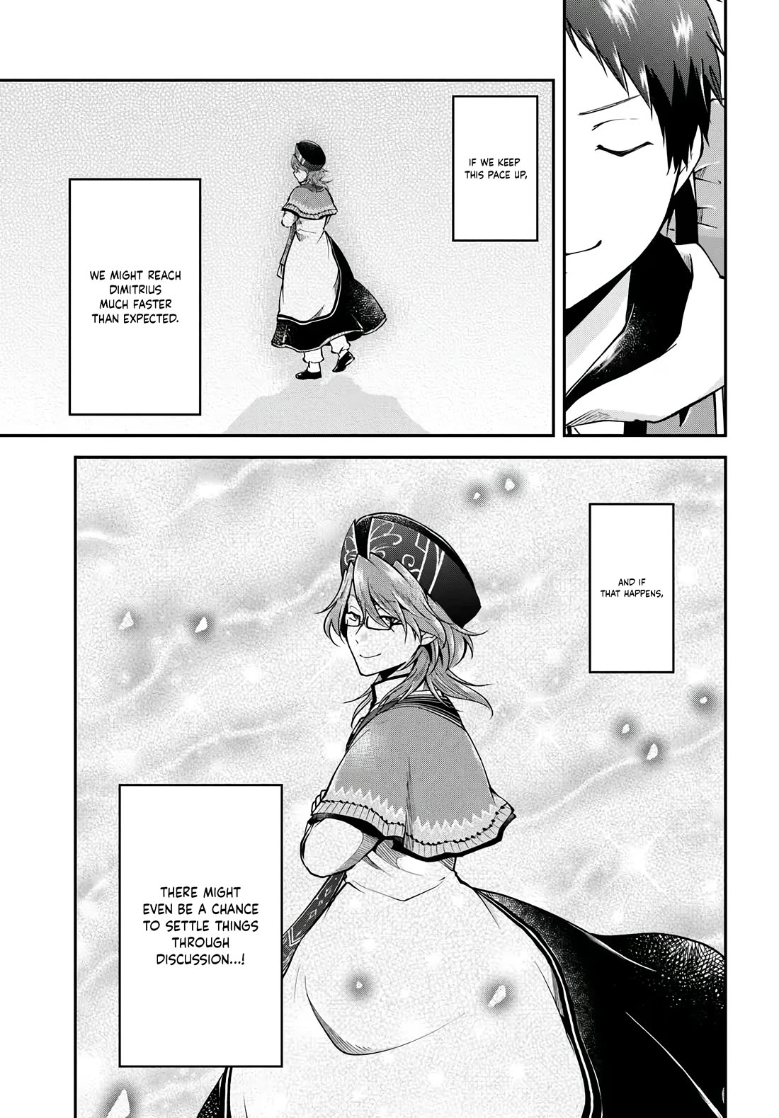 Isekai Cheat Survival Meshi chapter 70 page 8