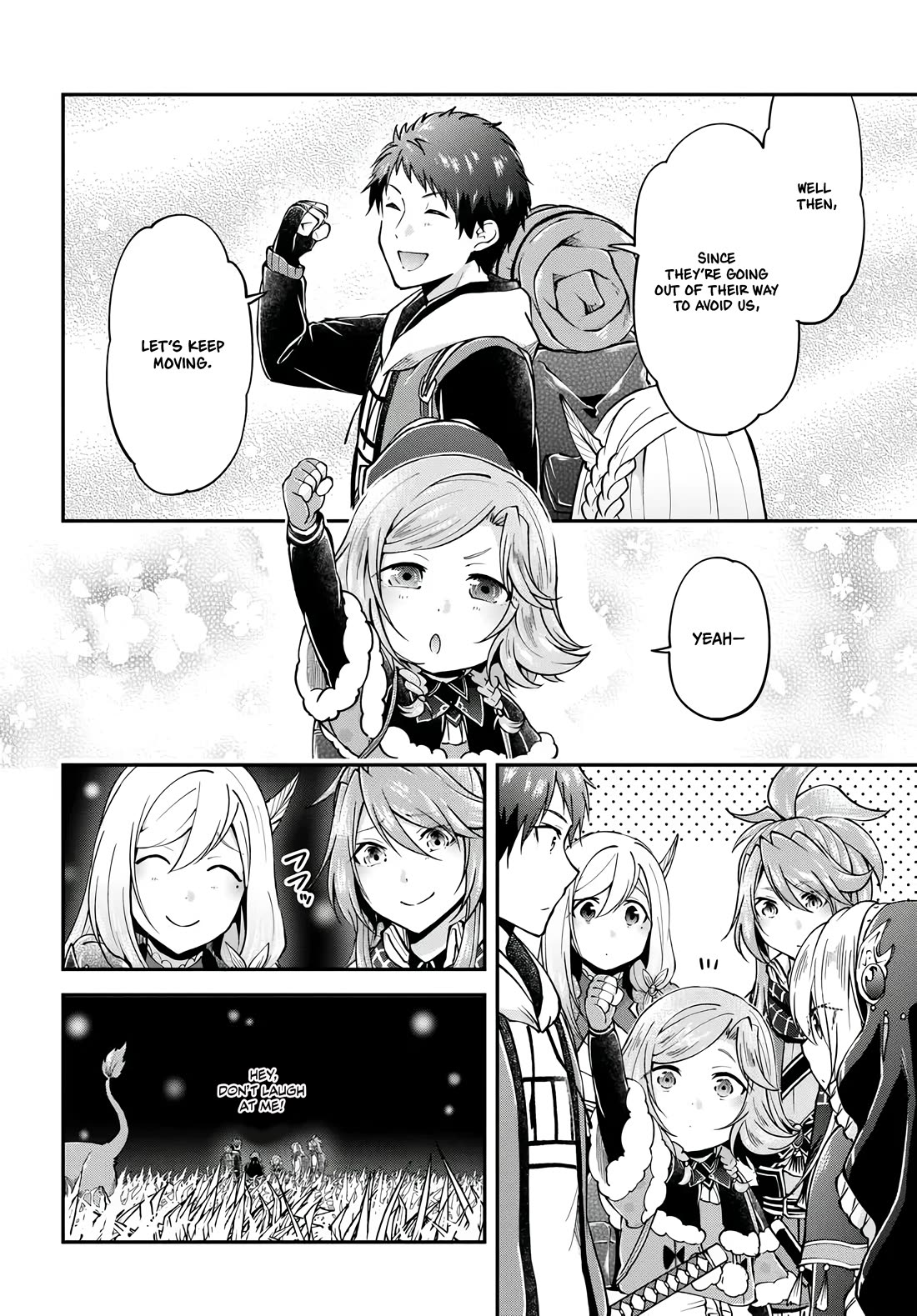 Isekai Cheat Survival Meshi chapter 70 page 9