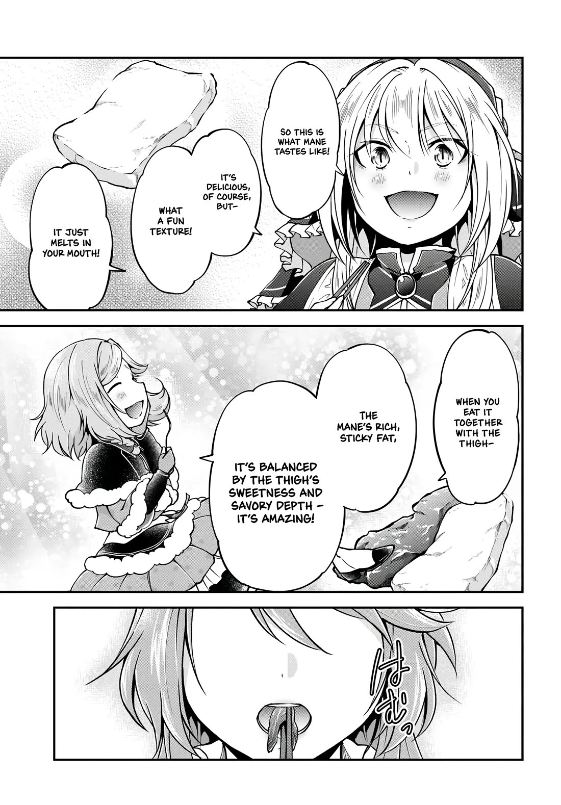 Isekai Cheat Survival Meshi chapter 71 page 10