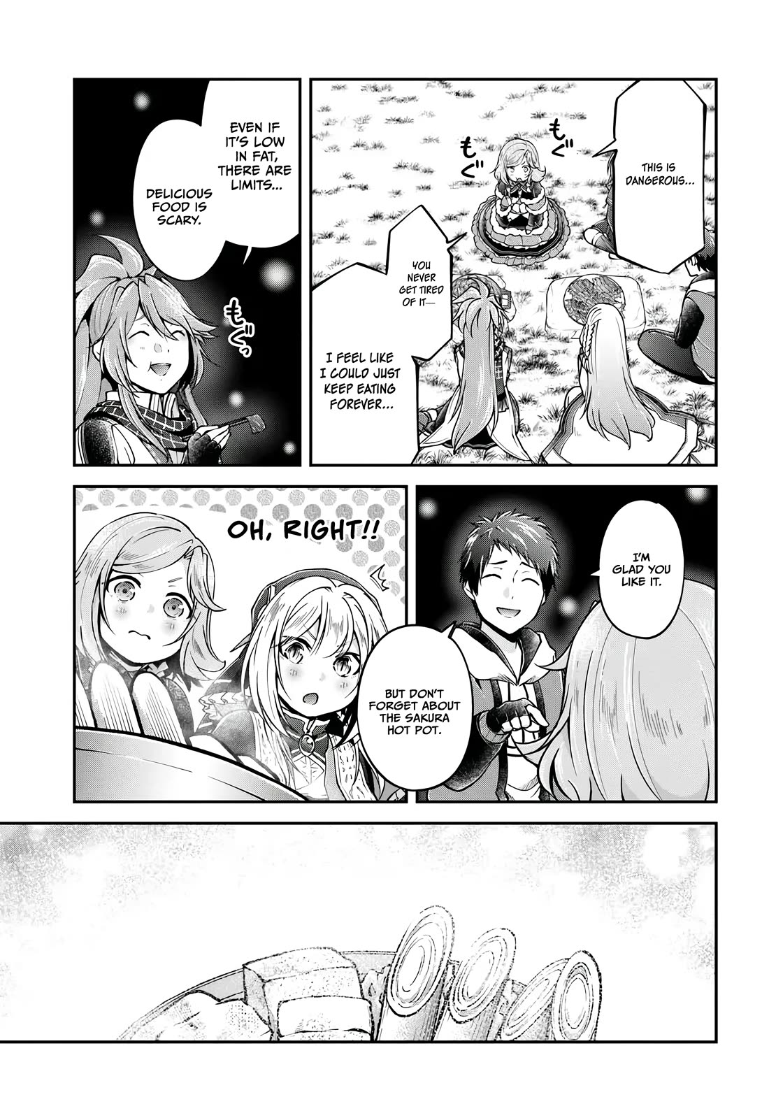 Isekai Cheat Survival Meshi chapter 71 page 12