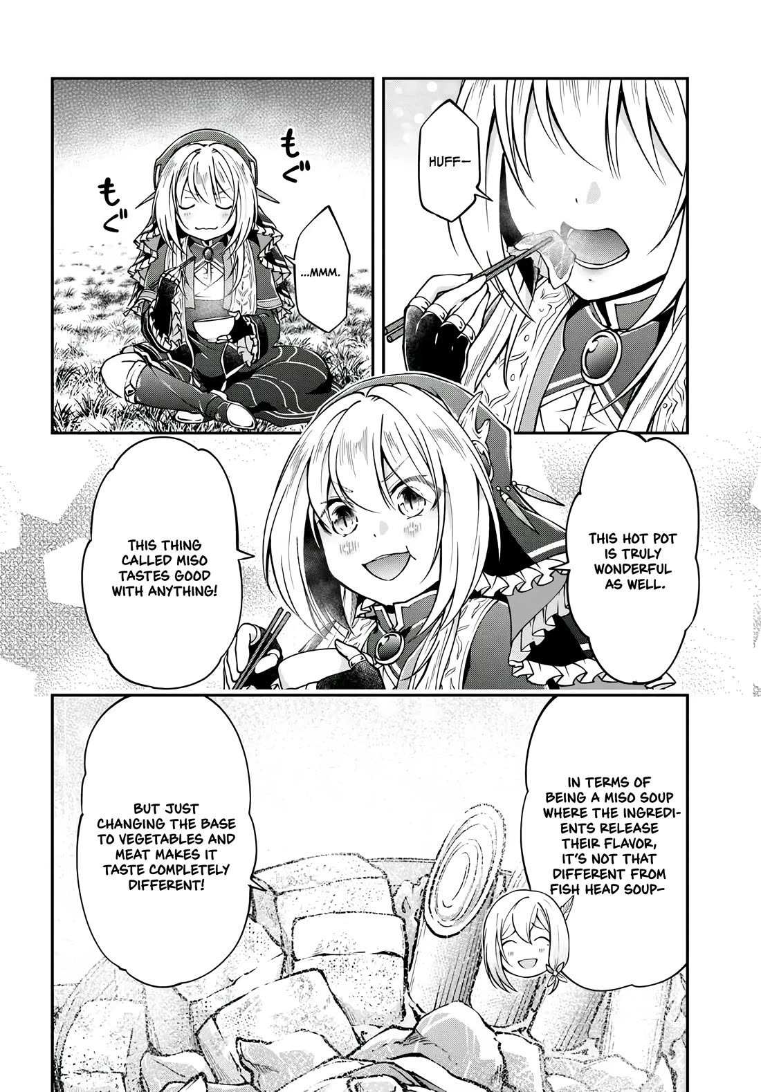 Isekai Cheat Survival Meshi chapter 71 page 13