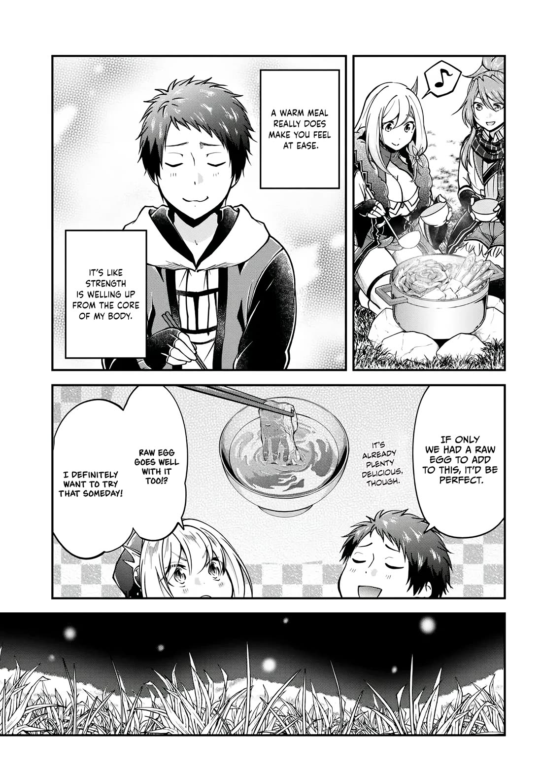 Isekai Cheat Survival Meshi chapter 71 page 14