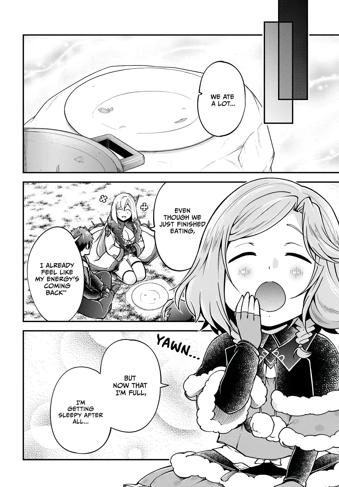 Isekai Cheat Survival Meshi chapter 71 page 15