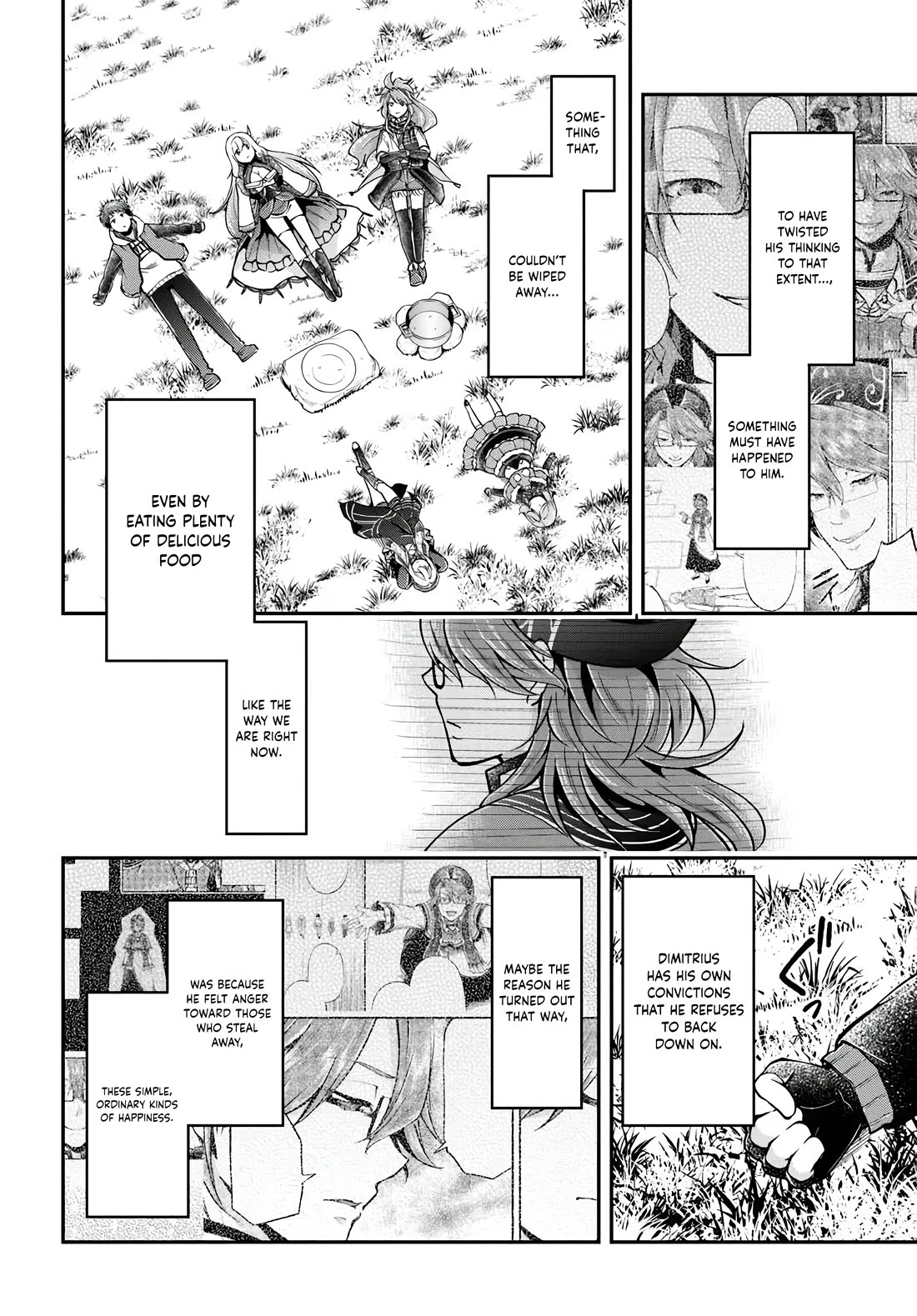 Isekai Cheat Survival Meshi chapter 71 page 19