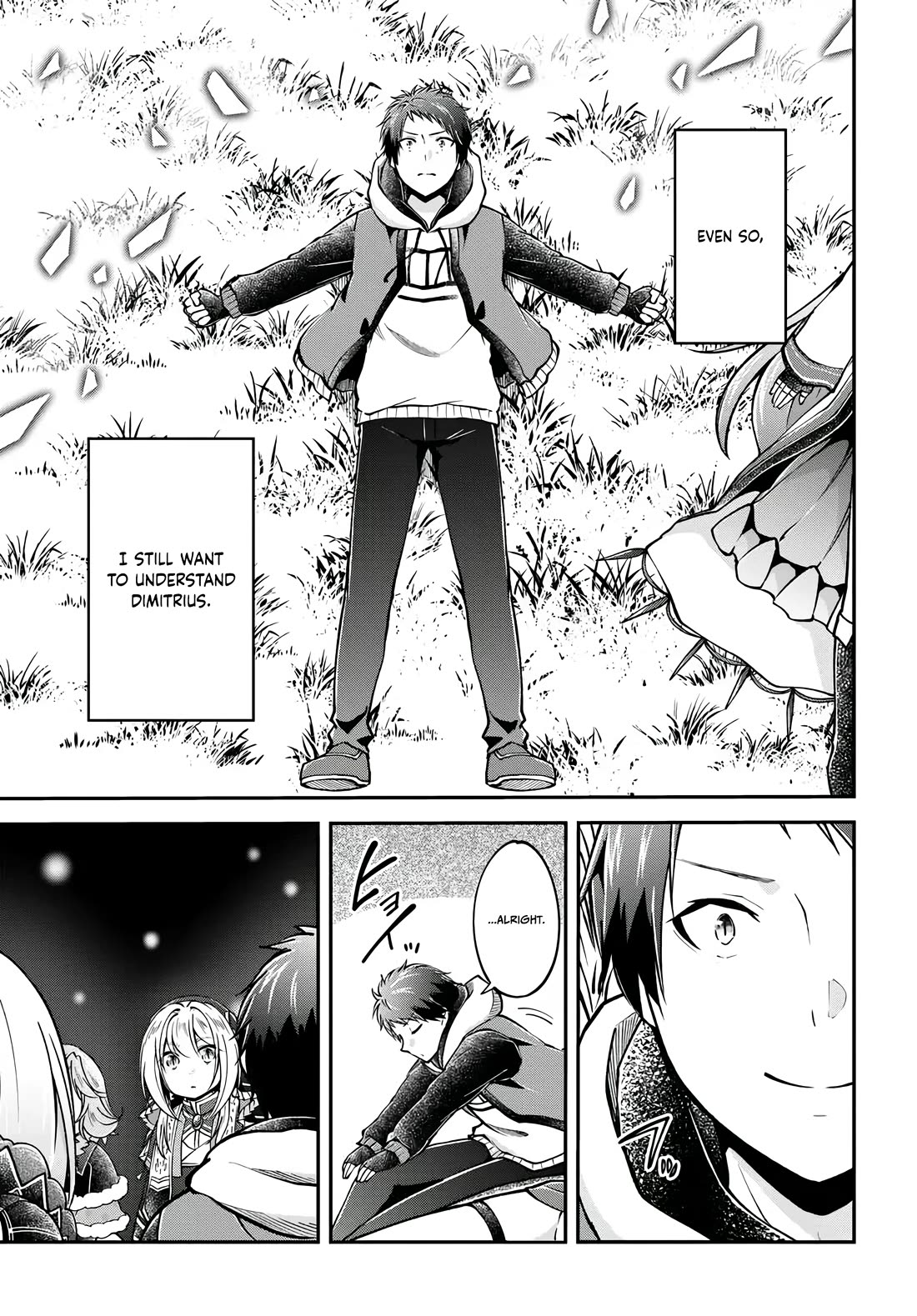 Isekai Cheat Survival Meshi chapter 71 page 20