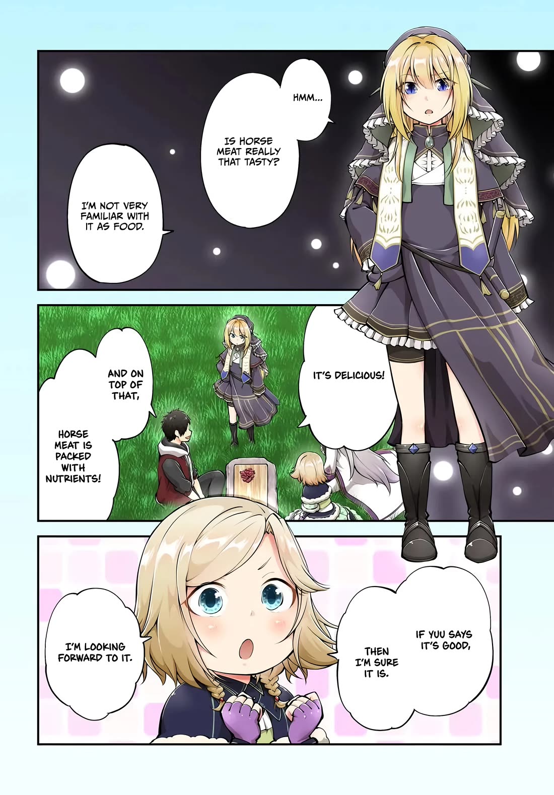 Isekai Cheat Survival Meshi chapter 71 page 5