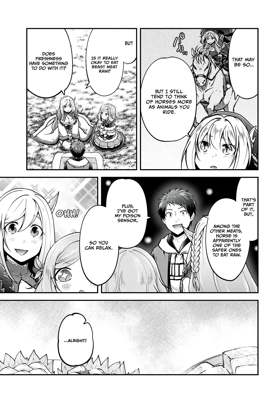 Isekai Cheat Survival Meshi chapter 71 page 6