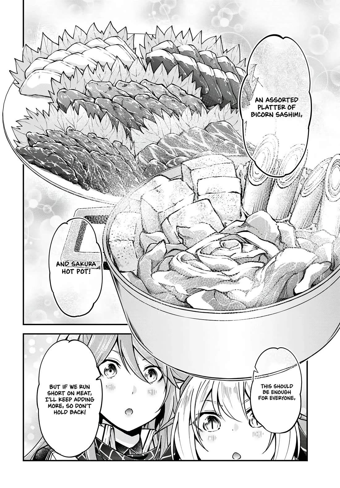 Isekai Cheat Survival Meshi chapter 71 page 7
