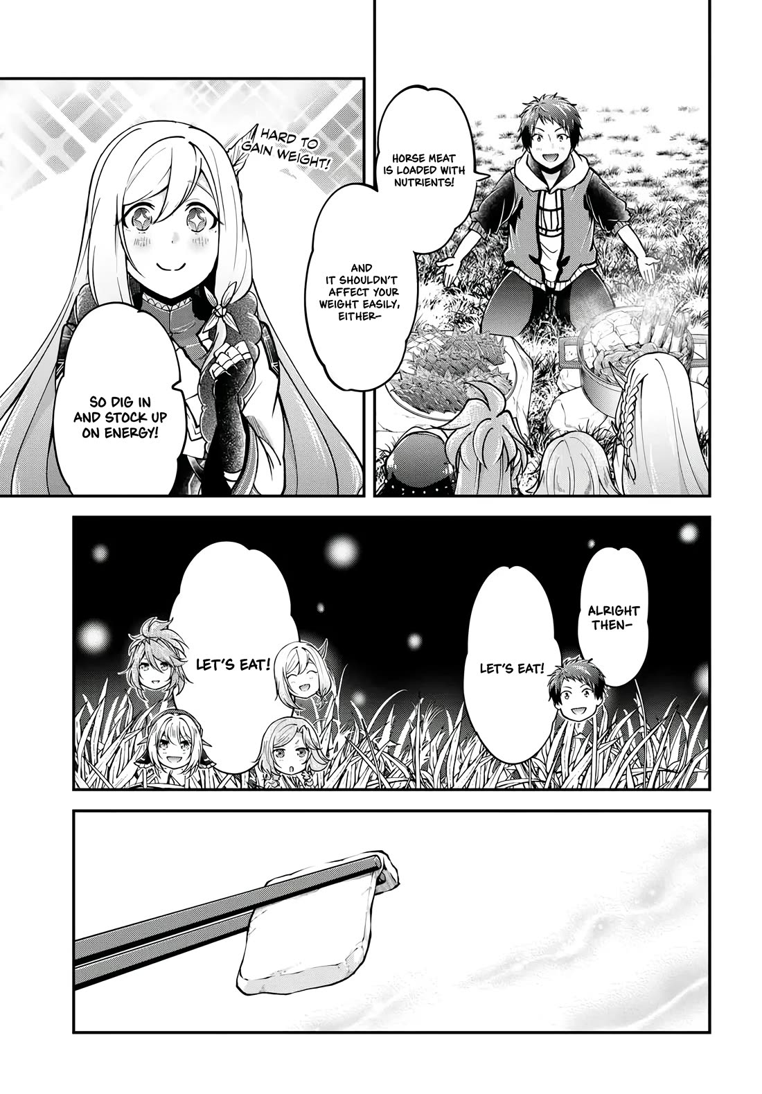 Isekai Cheat Survival Meshi chapter 71 page 8