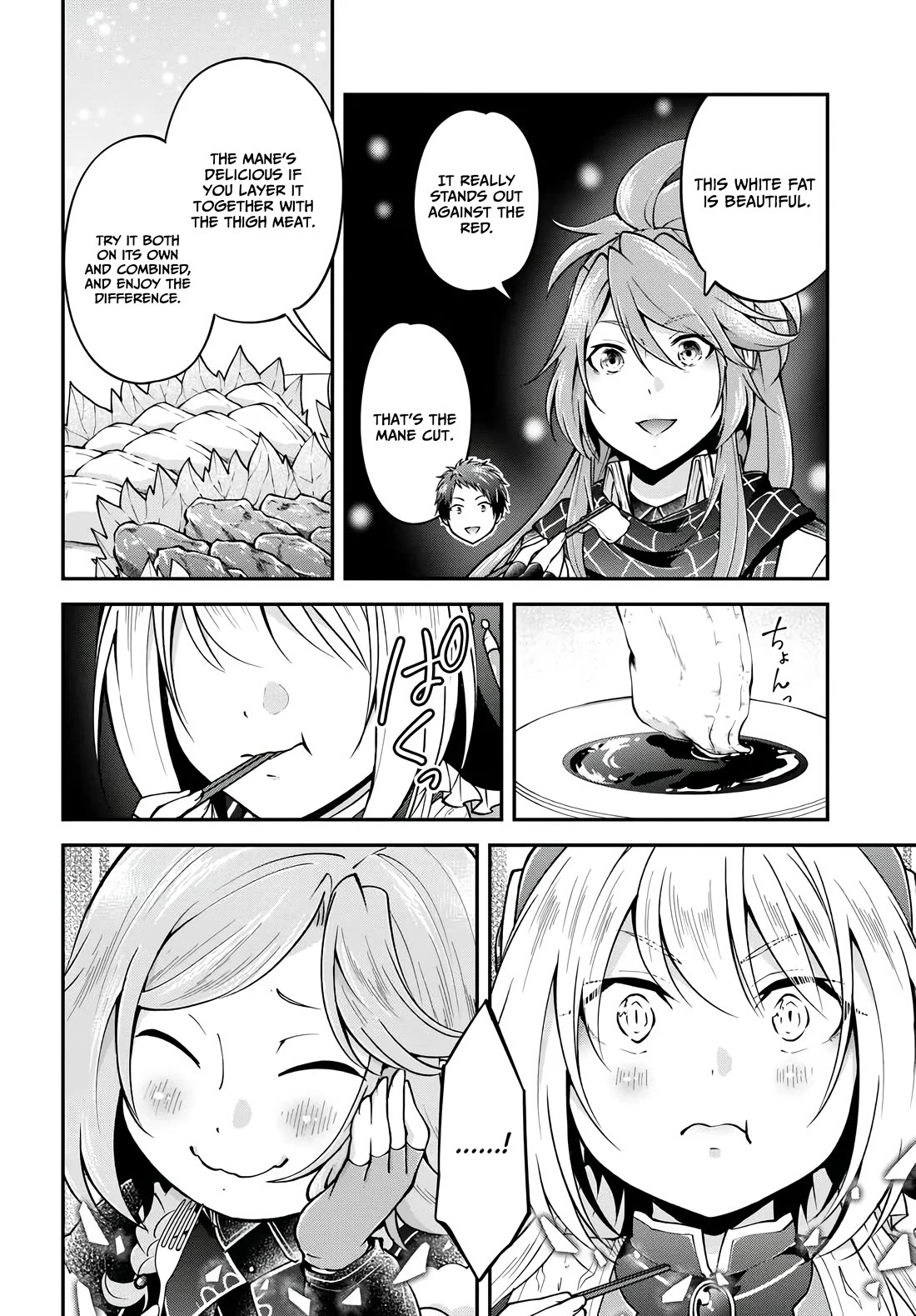Isekai Cheat Survival Meshi chapter 71 page 9