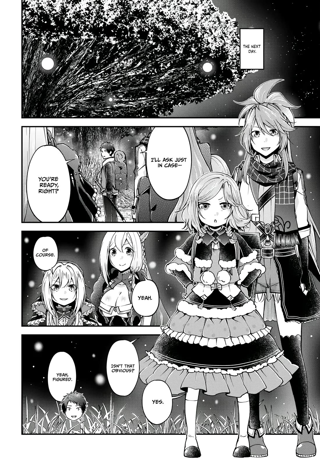Isekai Cheat Survival Meshi chapter 72 page 21