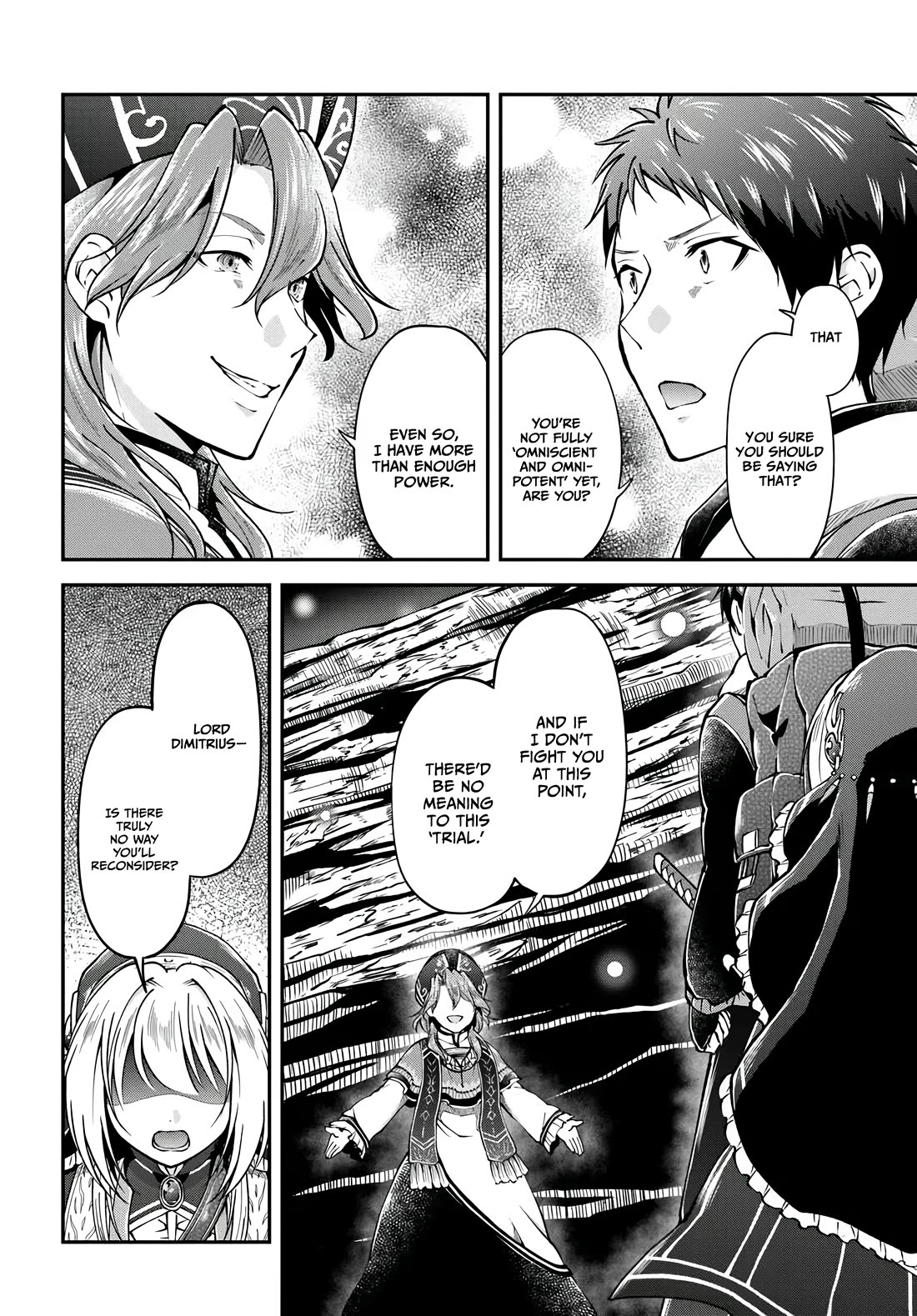 Isekai Cheat Survival Meshi chapter 72 page 27