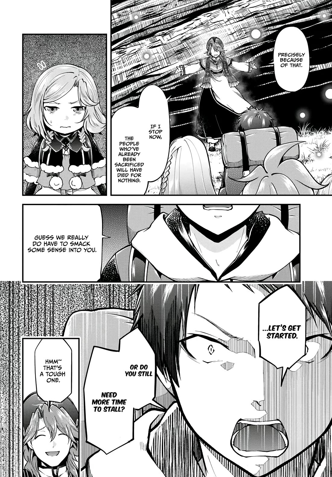 Isekai Cheat Survival Meshi chapter 72 page 31