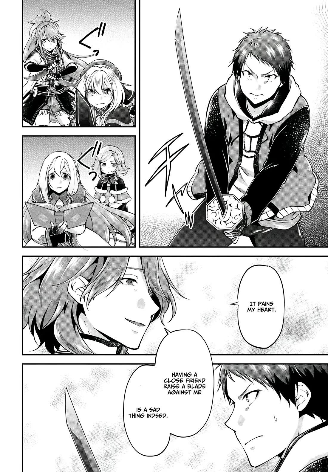 Isekai Cheat Survival Meshi chapter 72 page 33