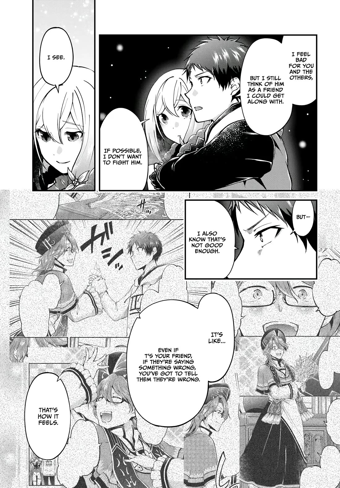 Isekai Cheat Survival Meshi chapter 72 page 8