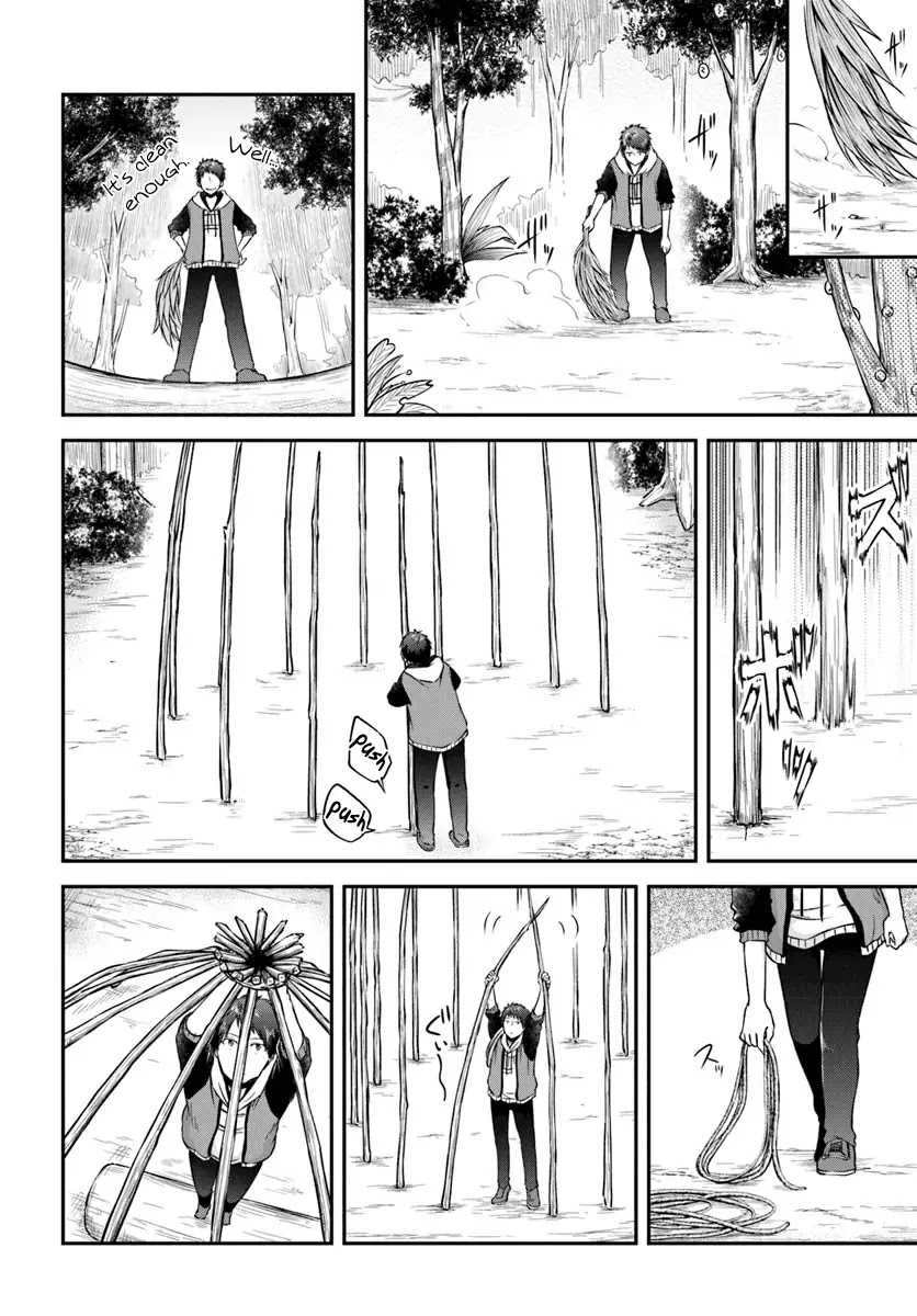 Isekai Cheat Survival Meshi chapter 8 page 22