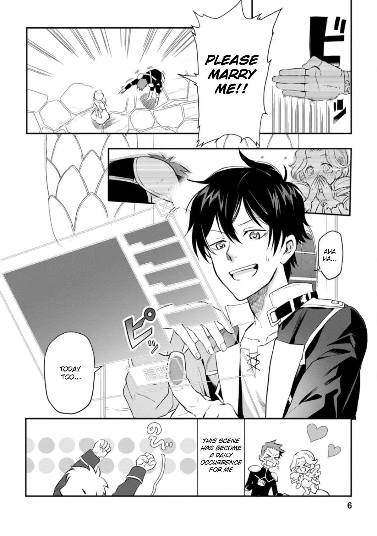 Isekai Craft Gurashi - Jiyu Kimamana Seisan Shoku No Honobono Slow Life chapter 1 page 4