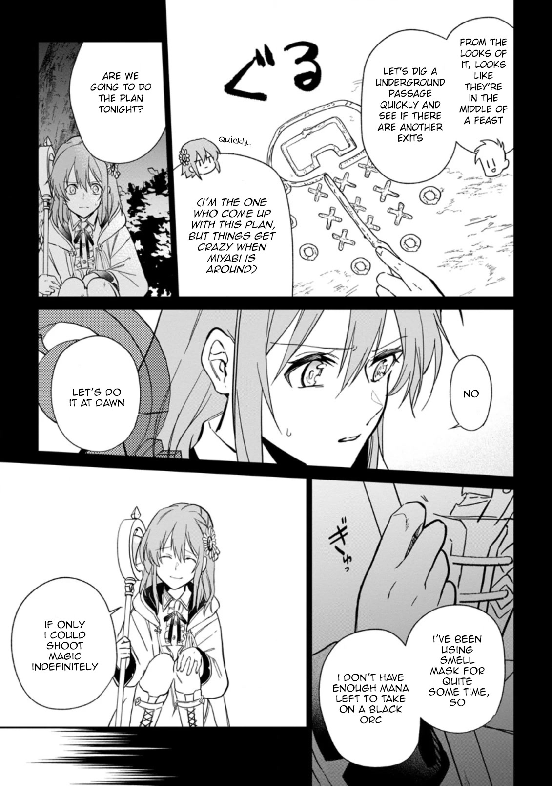 Isekai Craft Gurashi - Jiyu Kimamana Seisan Shoku No Honobono Slow Life chapter 10.1 page 8