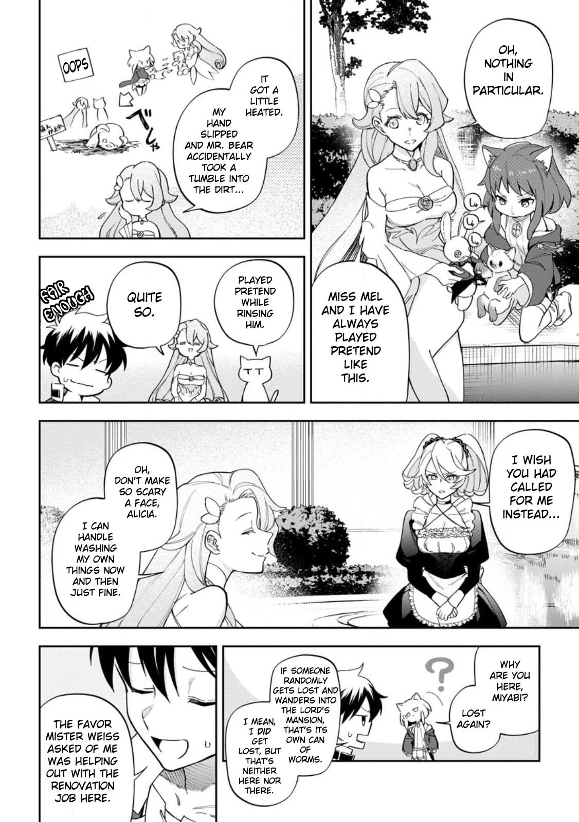 Isekai Craft Gurashi - Jiyu Kimamana Seisan Shoku No Honobono Slow Life chapter 13 page 14