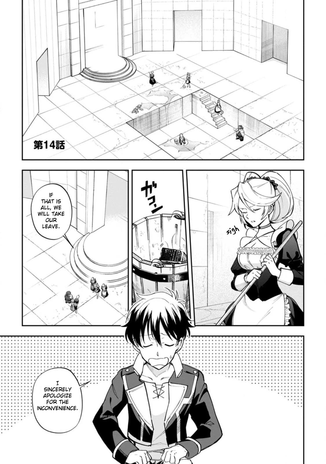 Isekai Craft Gurashi - Jiyu Kimamana Seisan Shoku No Honobono Slow Life chapter 14 page 1