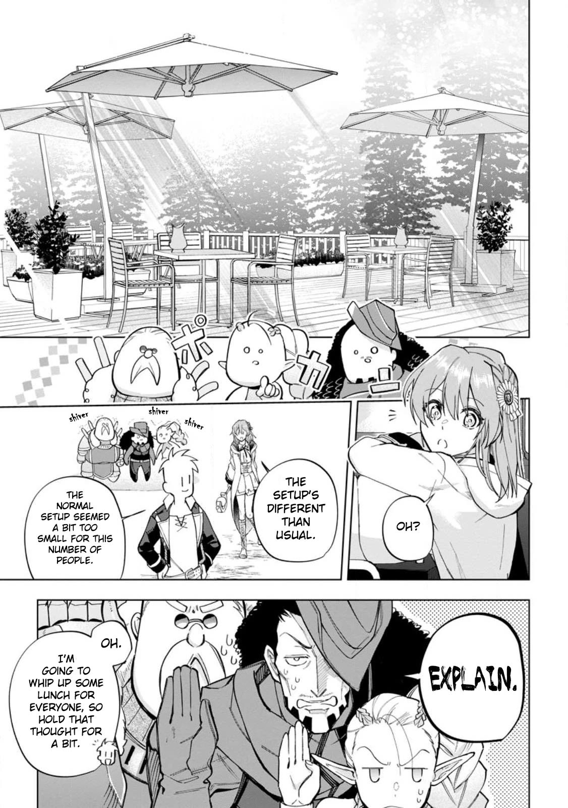 Isekai Craft Gurashi - Jiyu Kimamana Seisan Shoku No Honobono Slow Life chapter 17 page 23