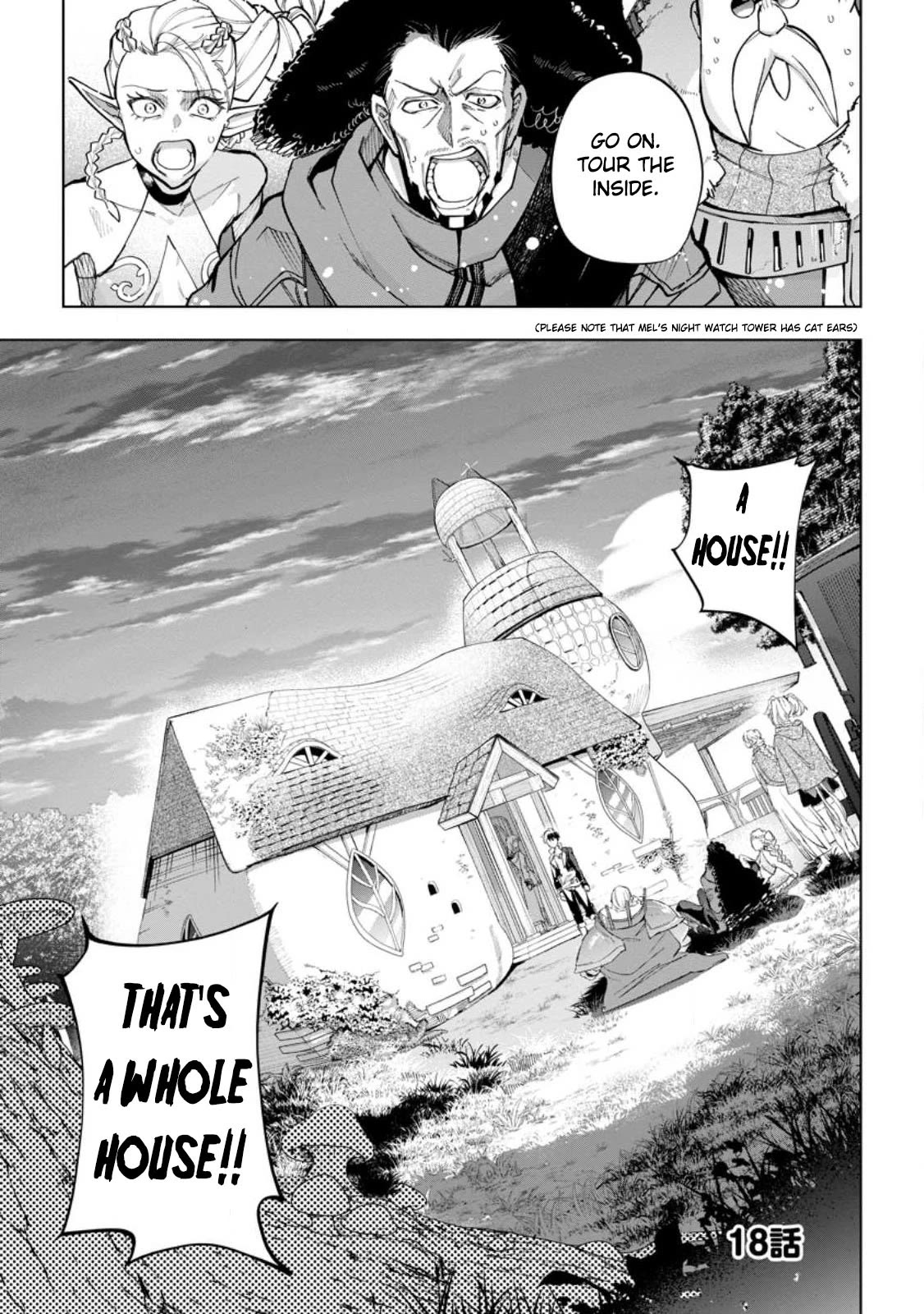 Isekai Craft Gurashi - Jiyu Kimamana Seisan Shoku No Honobono Slow Life chapter 18 page 1