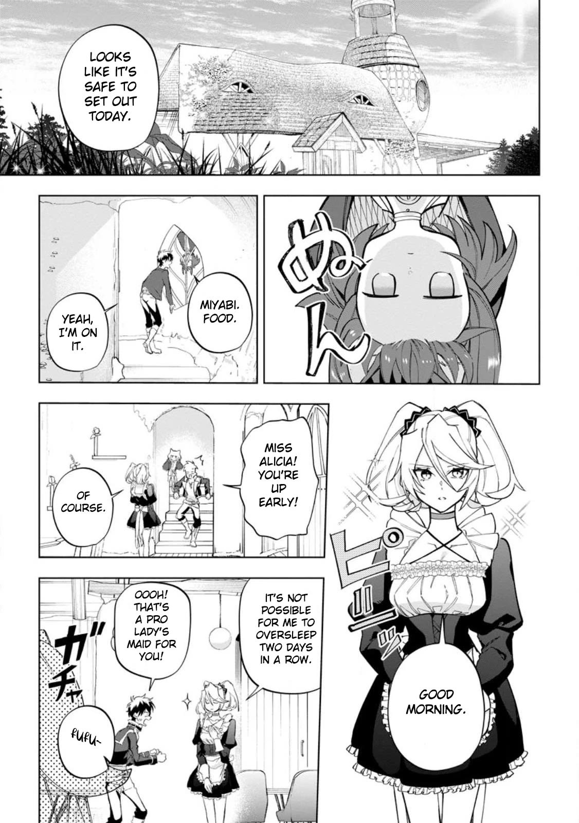 Isekai Craft Gurashi - Jiyu Kimamana Seisan Shoku No Honobono Slow Life chapter 18 page 23