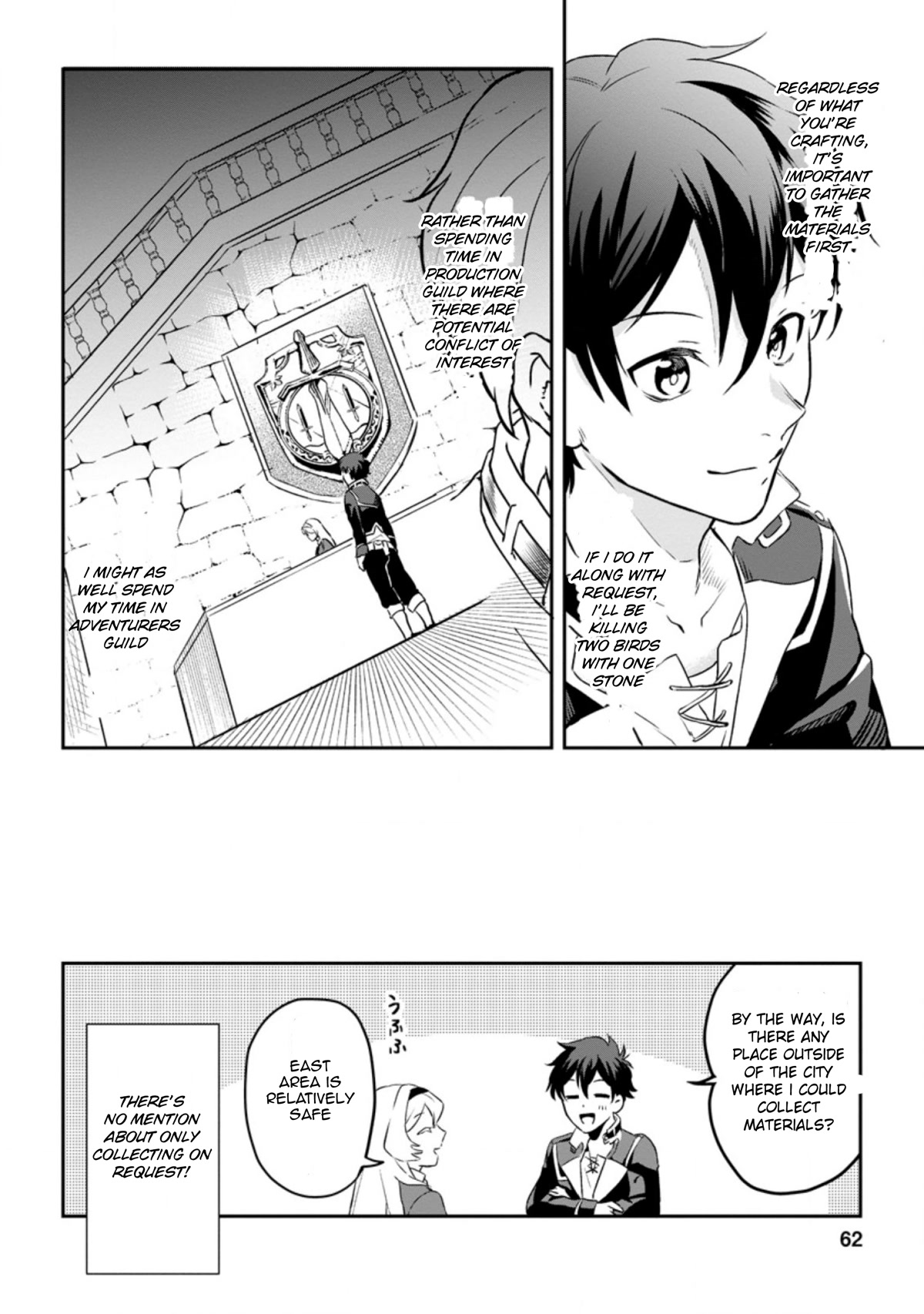 Isekai Craft Gurashi - Jiyu Kimamana Seisan Shoku No Honobono Slow Life chapter 2.1 page 30