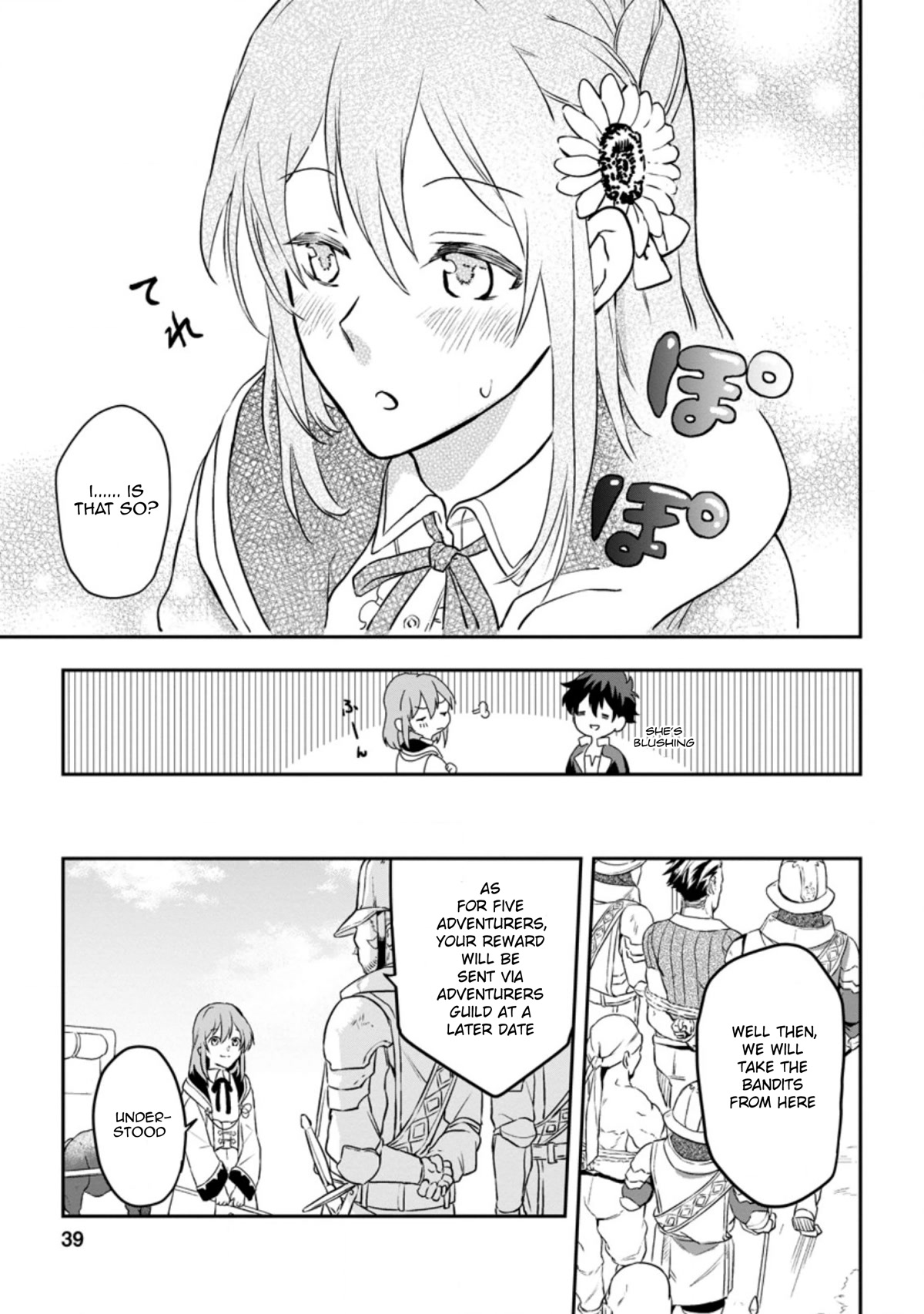 Isekai Craft Gurashi - Jiyu Kimamana Seisan Shoku No Honobono Slow Life chapter 2.1 page 5