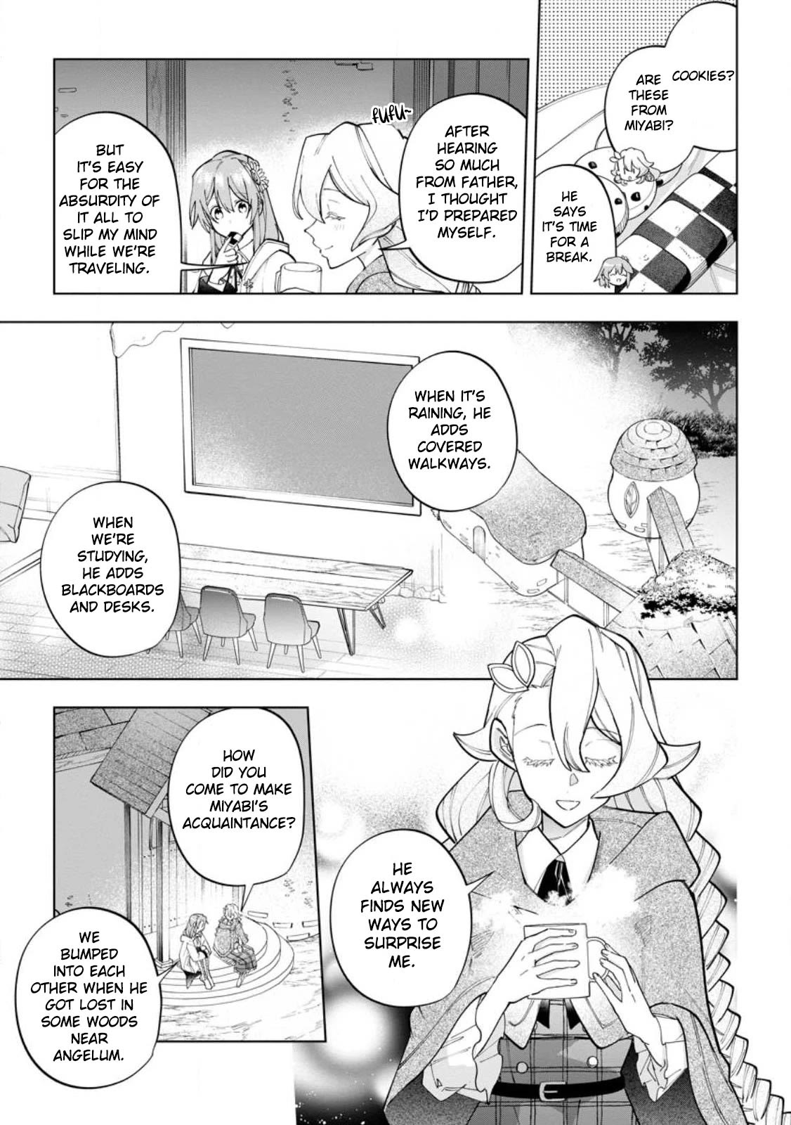 Isekai Craft Gurashi - Jiyu Kimamana Seisan Shoku No Honobono Slow Life chapter 20 page 15