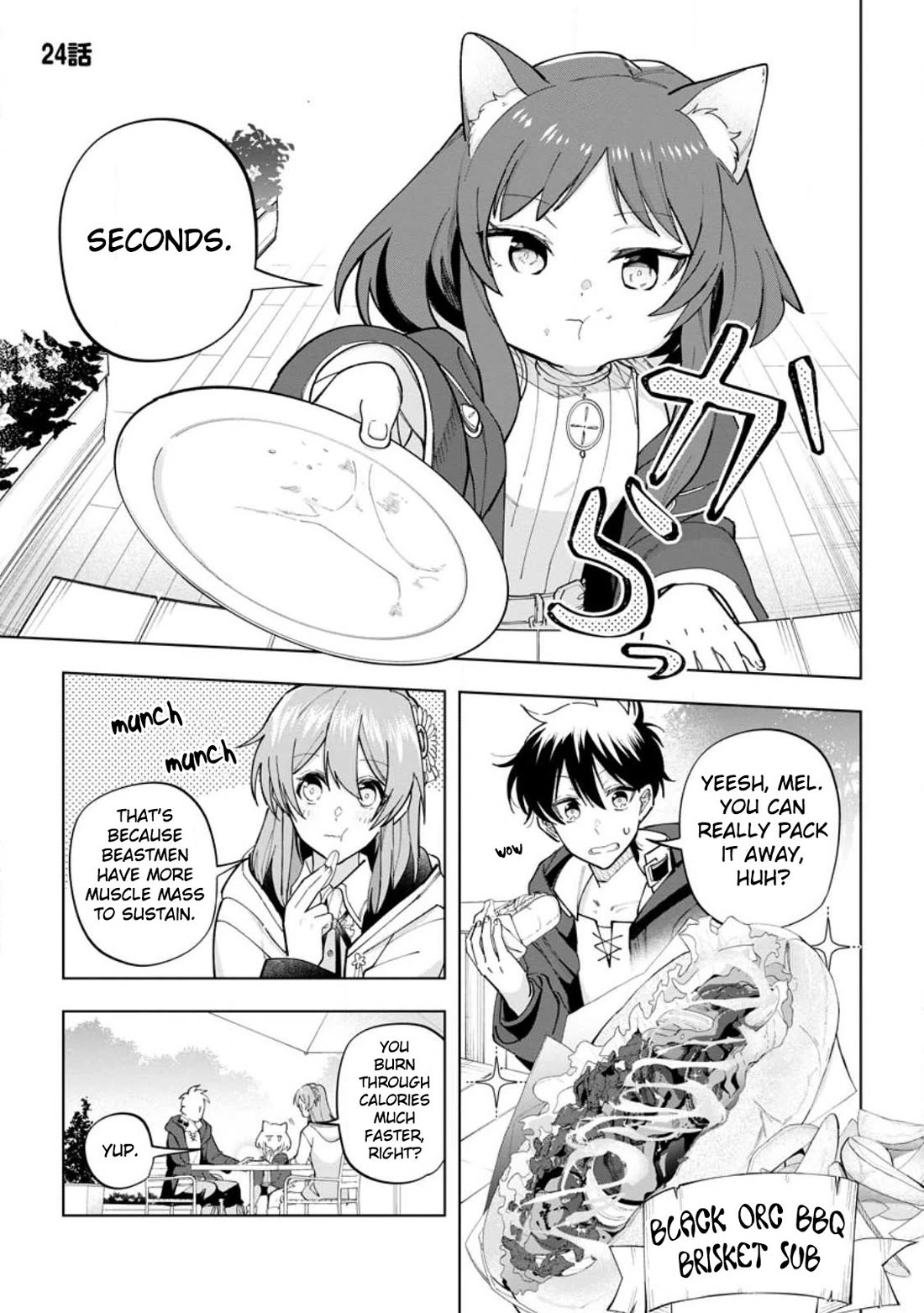 Isekai Craft Gurashi - Jiyu Kimamana Seisan Shoku No Honobono Slow Life chapter 24 page 1