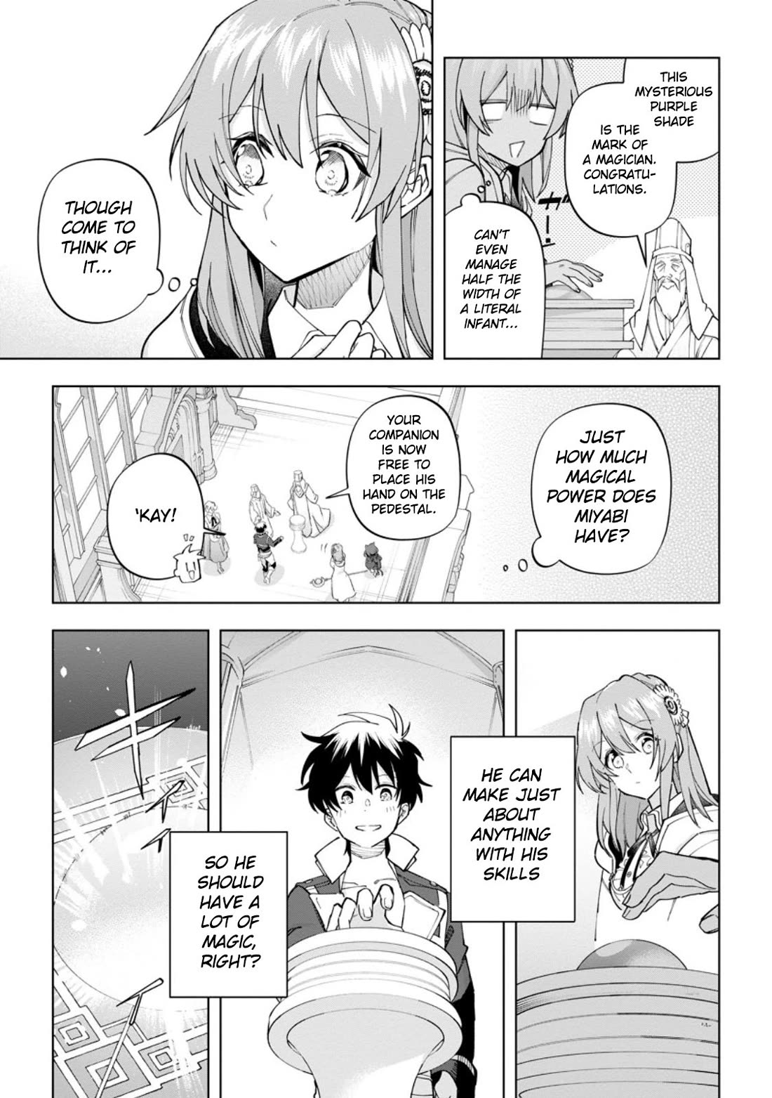 Isekai Craft Gurashi - Jiyu Kimamana Seisan Shoku No Honobono Slow Life chapter 26 page 5