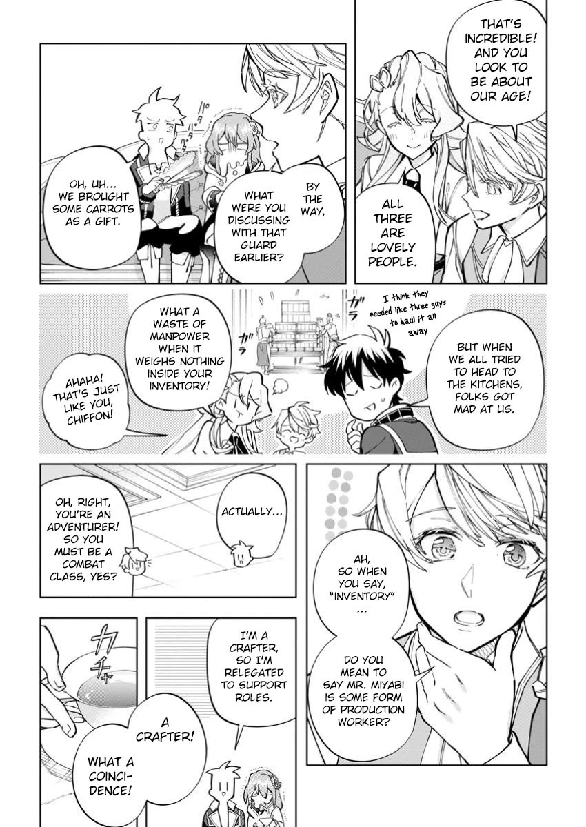 Isekai Craft Gurashi - Jiyu Kimamana Seisan Shoku No Honobono Slow Life chapter 27 page 10