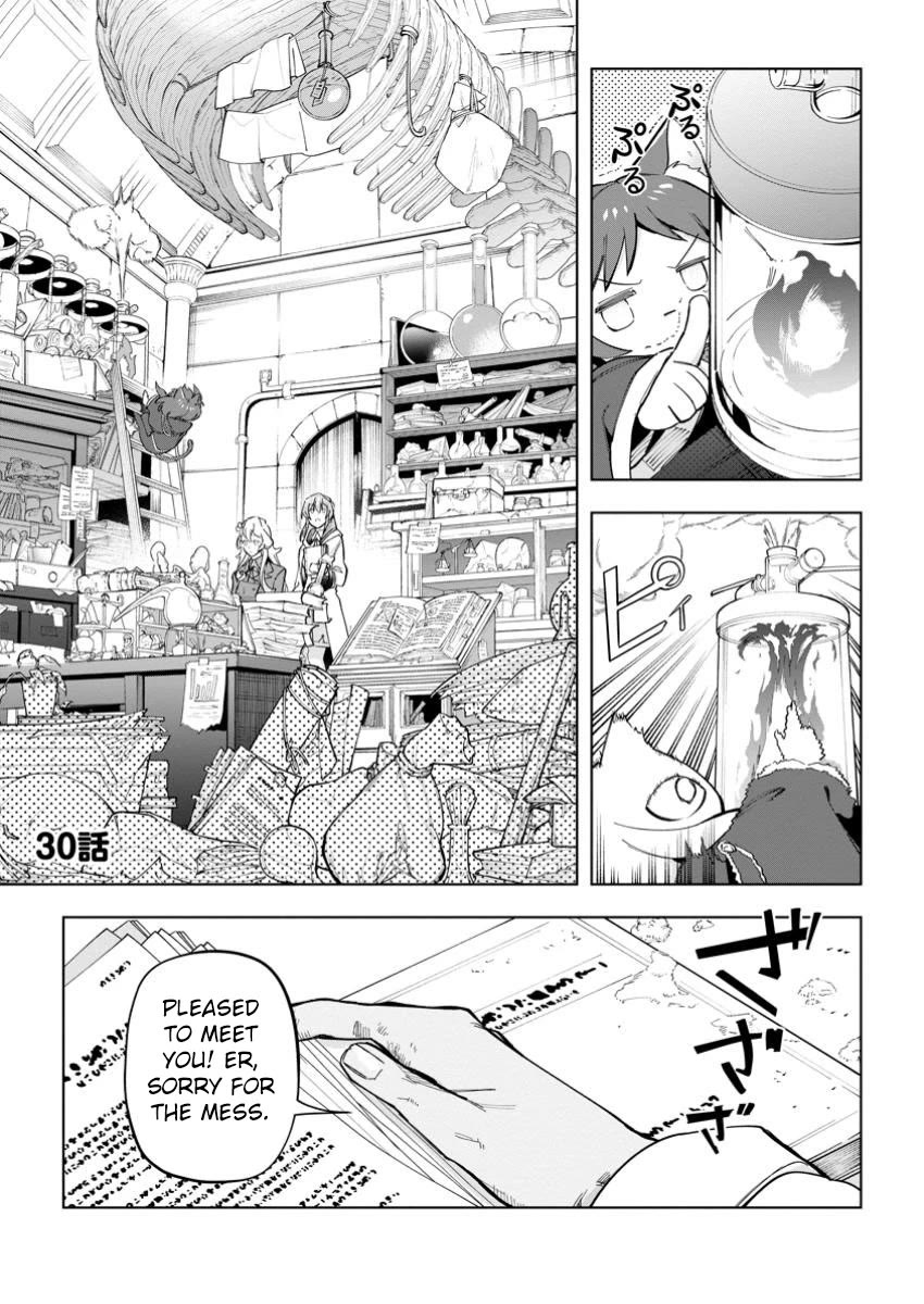 Isekai Craft Gurashi - Jiyu Kimamana Seisan Shoku No Honobono Slow Life chapter 30 page 1