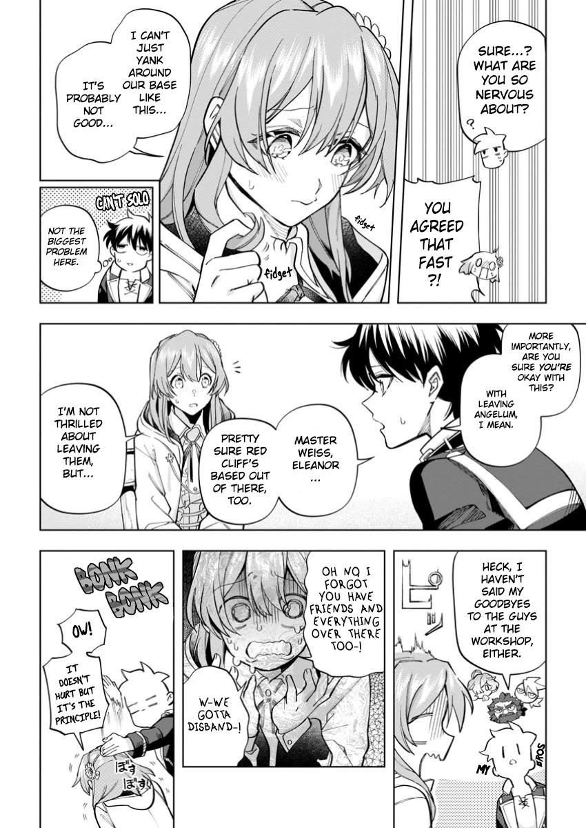 Isekai Craft Gurashi - Jiyu Kimamana Seisan Shoku No Honobono Slow Life chapter 30 page 29