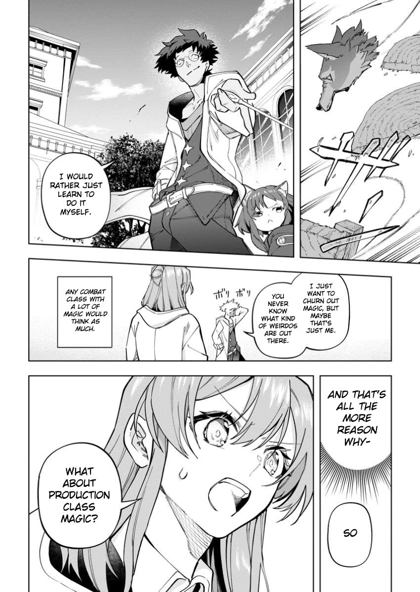 Isekai Craft Gurashi - Jiyu Kimamana Seisan Shoku No Honobono Slow Life chapter 30 page 8