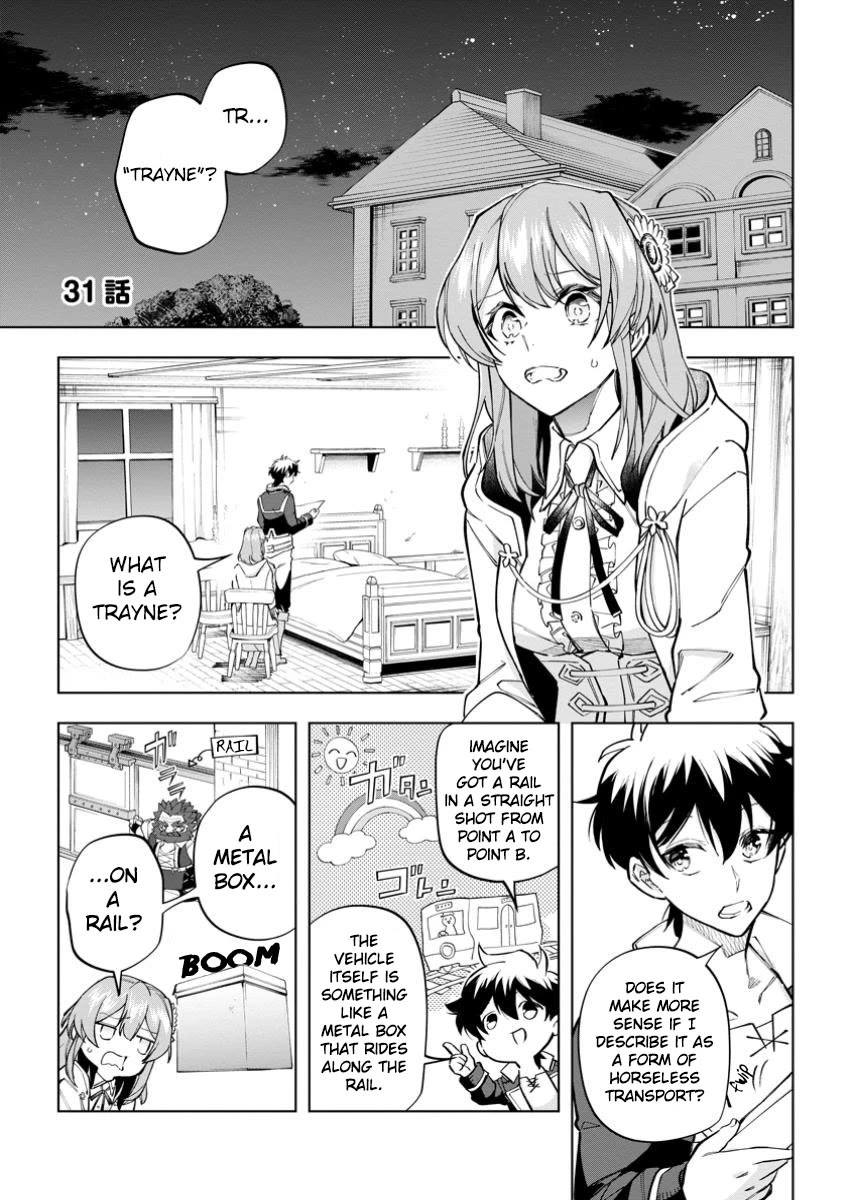 Isekai Craft Gurashi - Jiyu Kimamana Seisan Shoku No Honobono Slow Life chapter 31 page 1