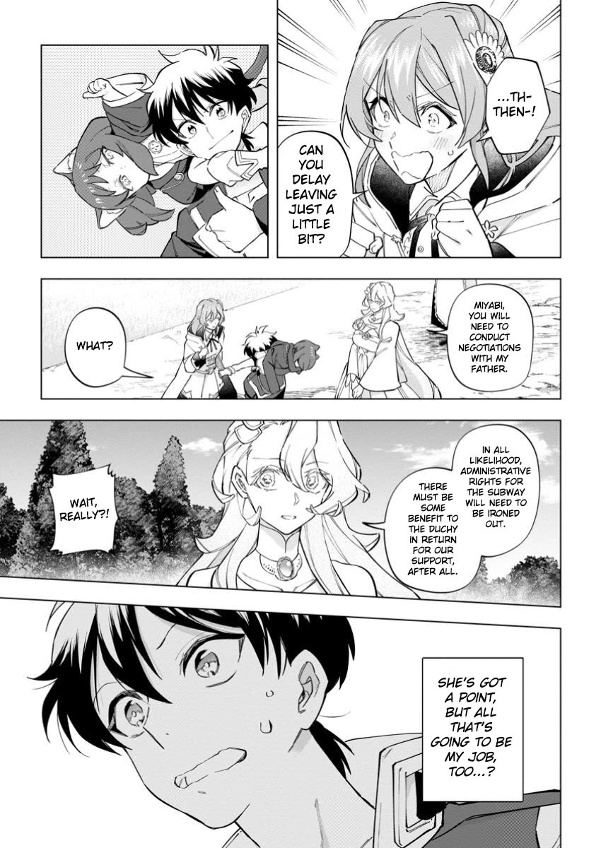 Isekai Craft Gurashi - Jiyu Kimamana Seisan Shoku No Honobono Slow Life chapter 31 page 25