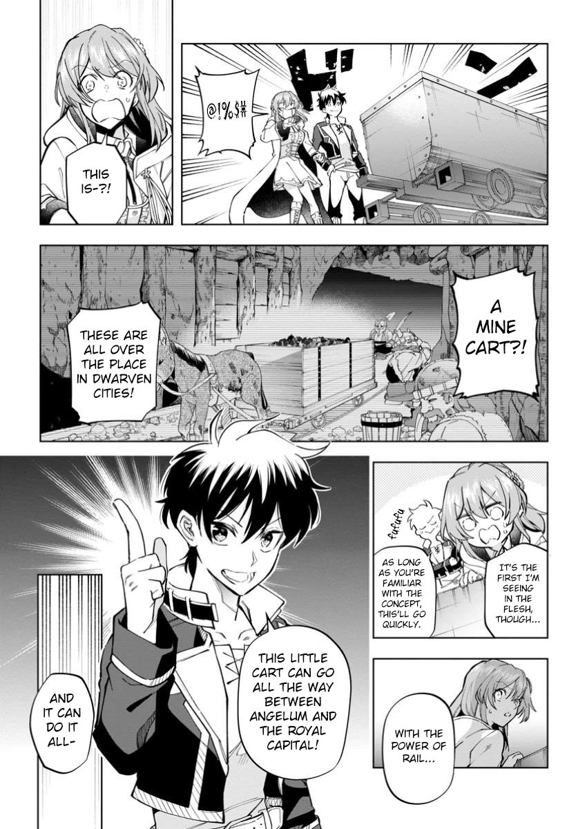 Isekai Craft Gurashi - Jiyu Kimamana Seisan Shoku No Honobono Slow Life chapter 31 page 3