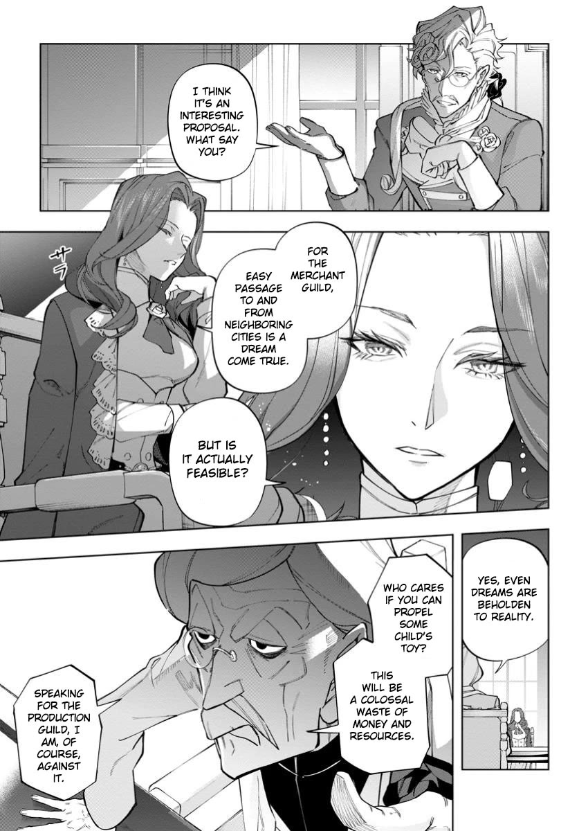 Isekai Craft Gurashi - Jiyu Kimamana Seisan Shoku No Honobono Slow Life chapter 32 page 21