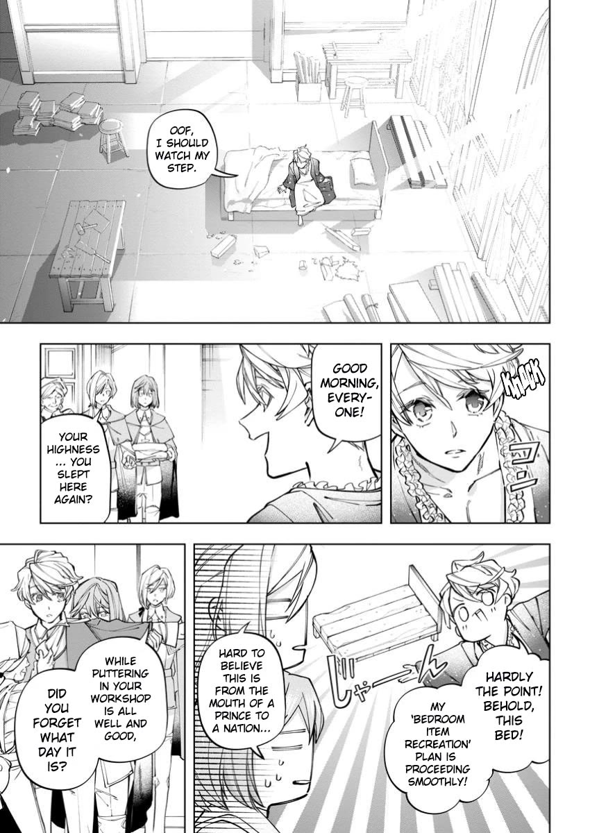 Isekai Craft Gurashi - Jiyu Kimamana Seisan Shoku No Honobono Slow Life chapter 34 page 11