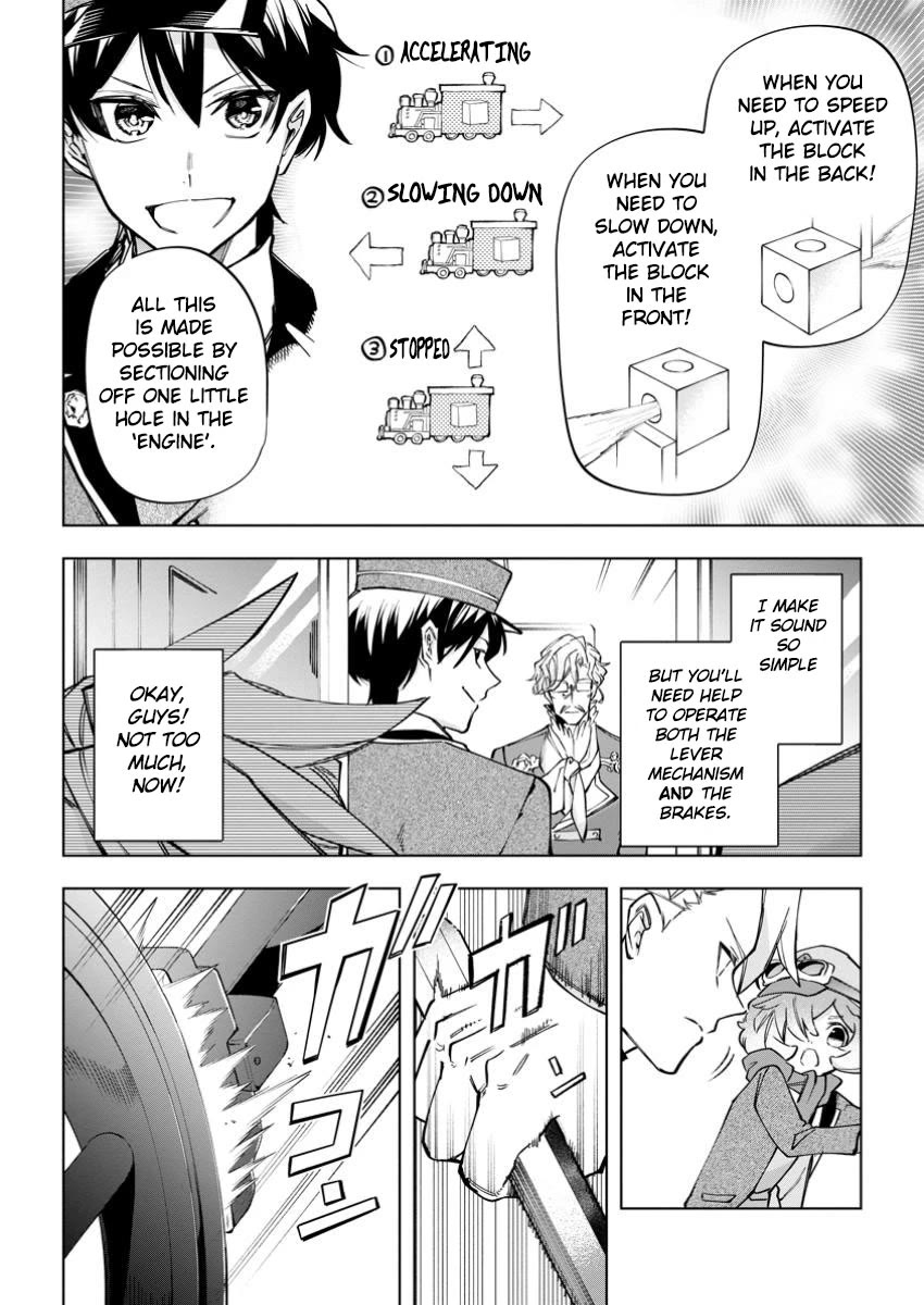 Isekai Craft Gurashi - Jiyu Kimamana Seisan Shoku No Honobono Slow Life chapter 34 page 34